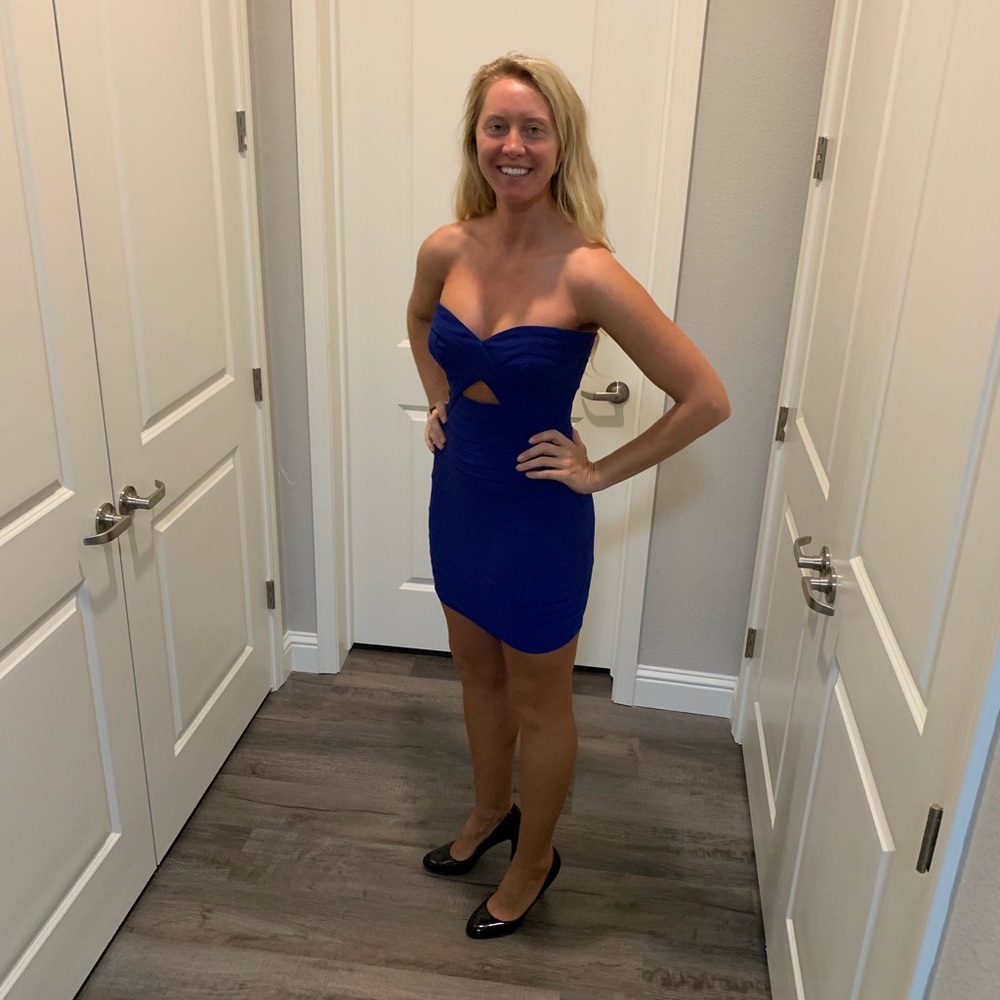 Sexy Strapless Dress